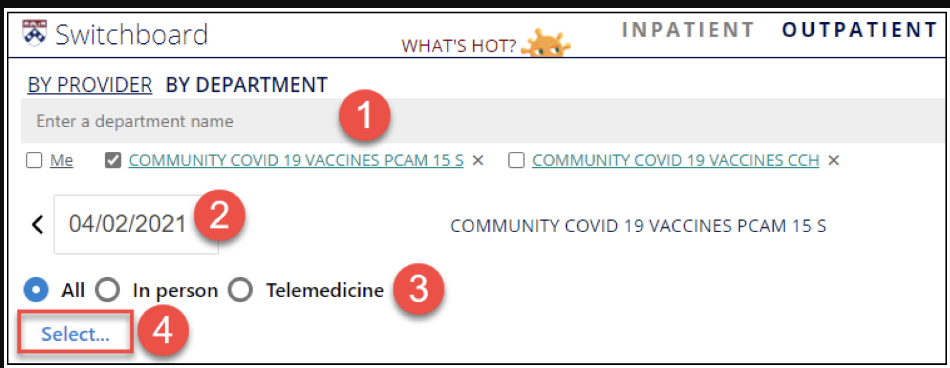 Communicating with Patient Workflow