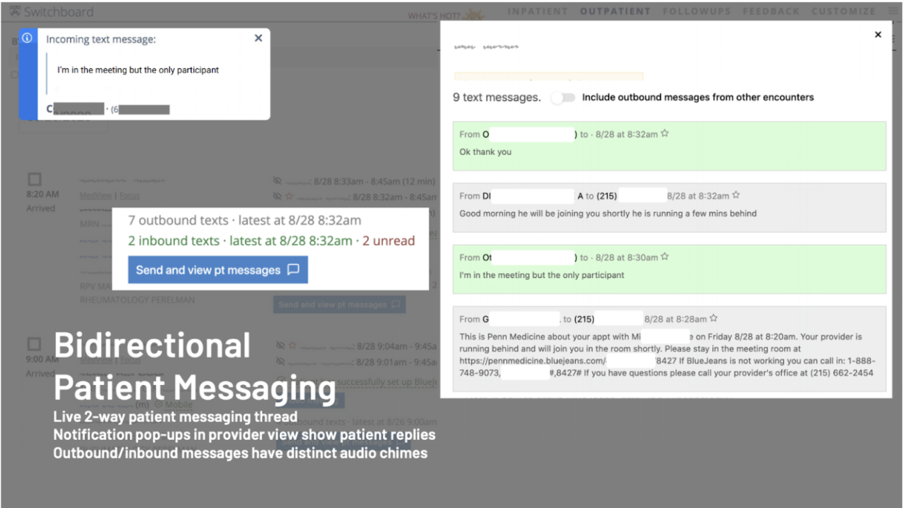 Communicating with Patient Workflow 6