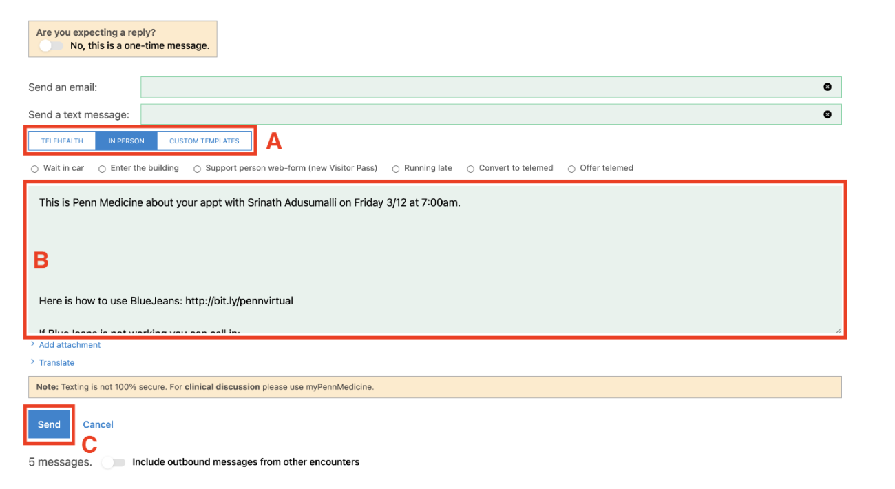 Communicating with Patient Workflow 8