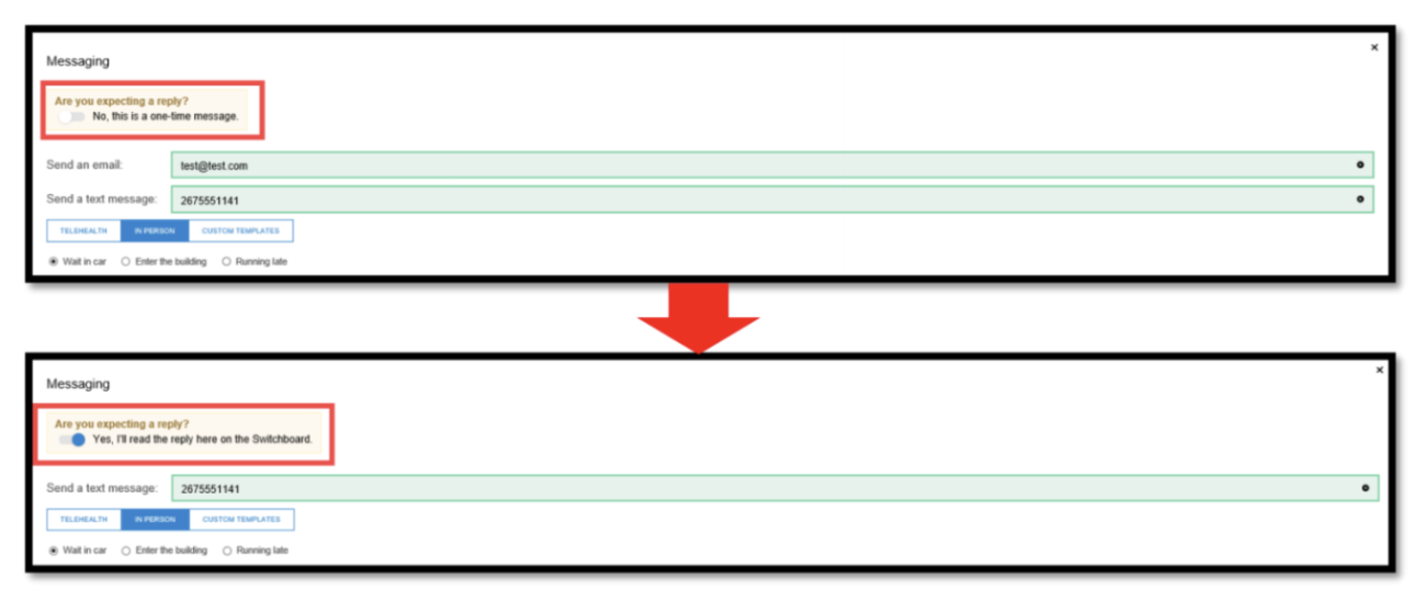 Communicating with Patient Workflow 9