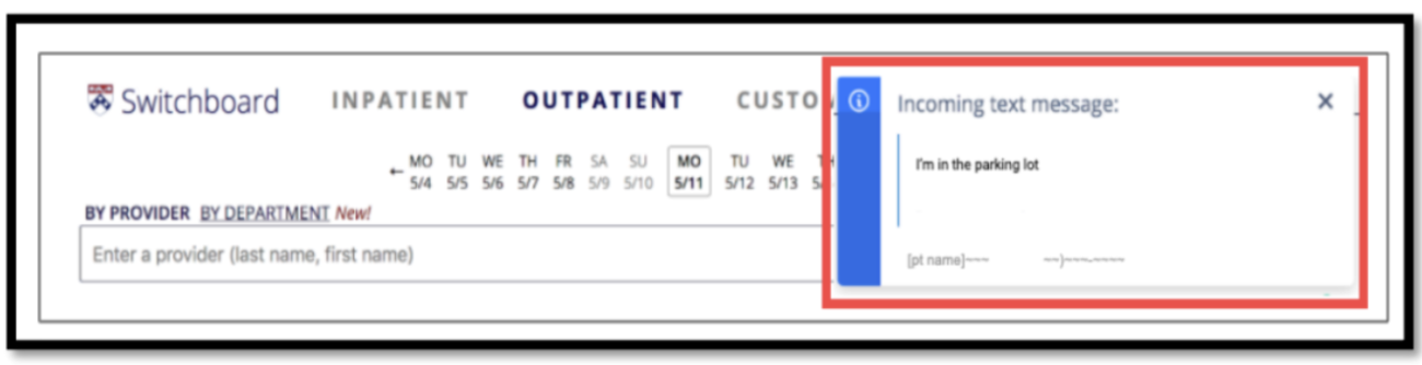 Communicating with Patient Workflow 10