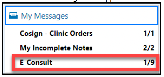 E-Consults Consulting Provider Workflow 2