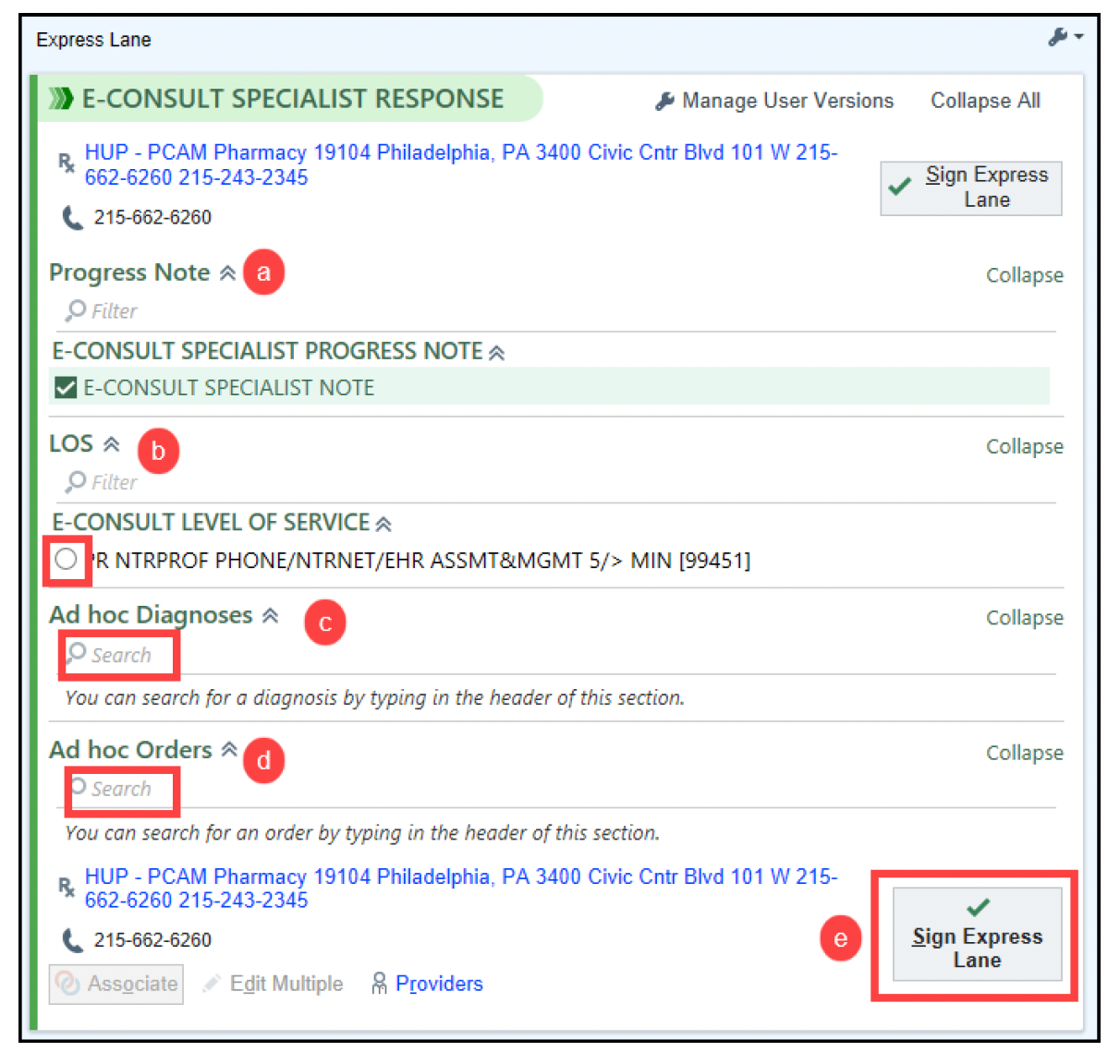 E-Consults Consulting Provider Workflow 5