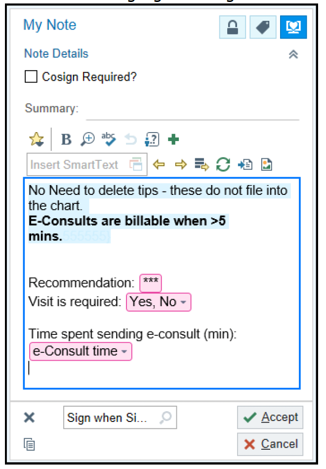 E-Consults Consulting Provider Workflow 6
