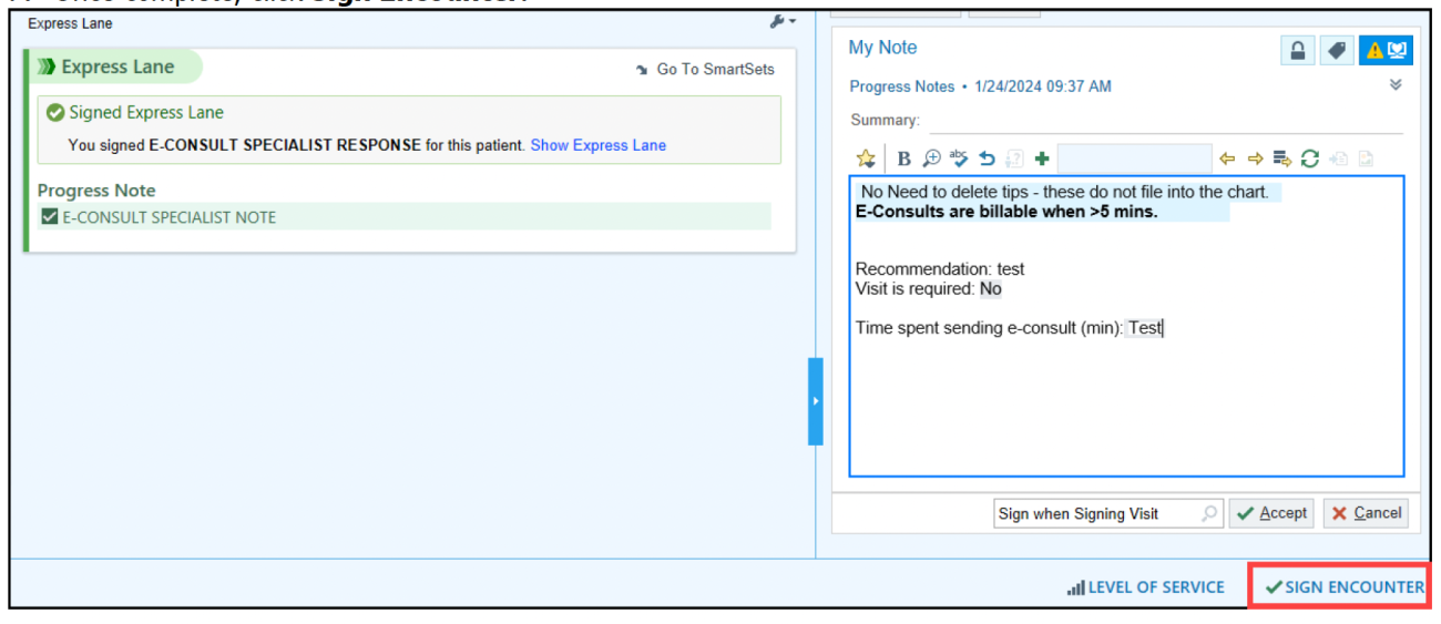 E-Consults Consulting Provider Workflow 7